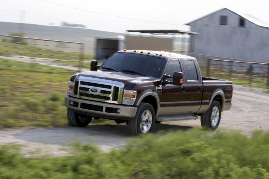  Ford F-250 Super Duty 2008 года  (фото 97 из 121)
